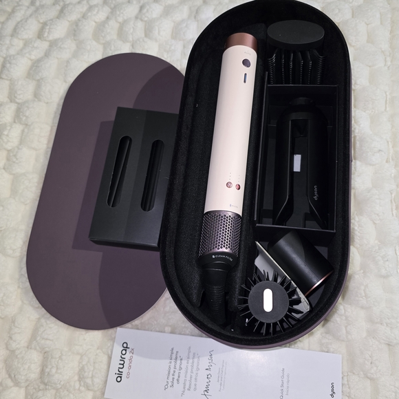 Dyson Other - Dyson Airwrap Complete Styler in Pale Pink and Rose Gold